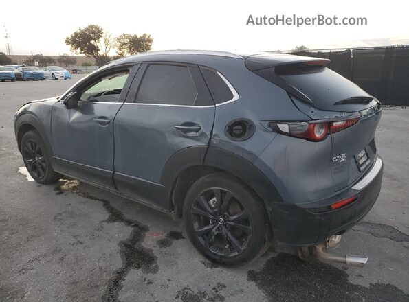 3MVDMBCM1SM786275 2025 MAZDA CX-30 Синий Задняя левая четверть