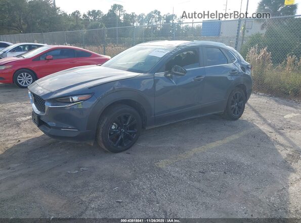 3MVDMBCM1SM786275 2025 MAZDA CX-30 Gray Vista tres cuartos delantera izquierda