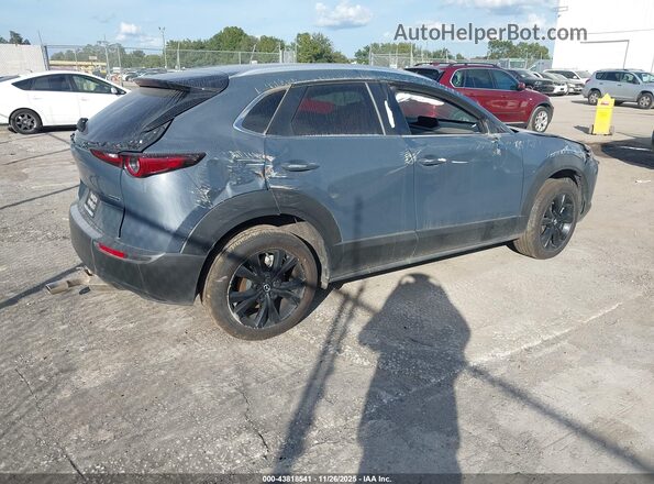 3MVDMBCM1SM786275 2025 MAZDA CX-30 Gray Trasero derecho