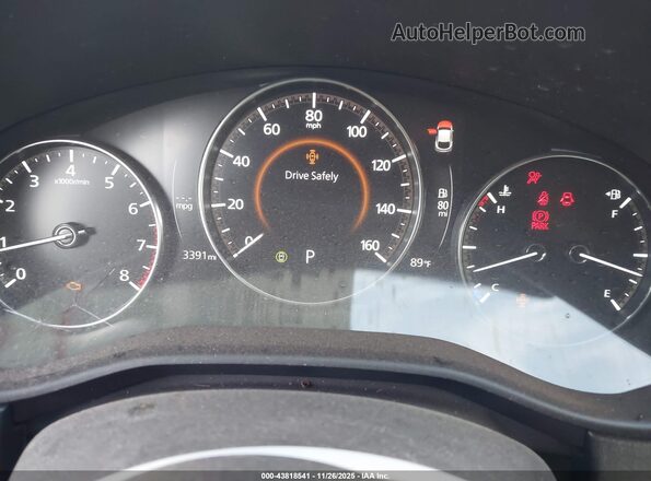3MVDMBCM1SM786275 2025 MAZDA CX-30 Gray Vista de los asientos traseros