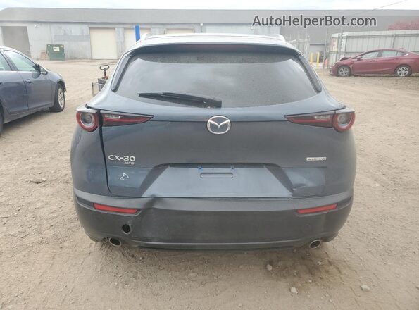 3MVDMBCM2RM647332 2024 MAZDA CX-30 Серый Вид сзади