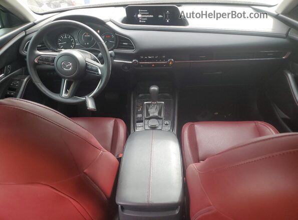 3MVDMBCM2RM647332 2024 MAZDA CX-30 Серый Вид панели приборов