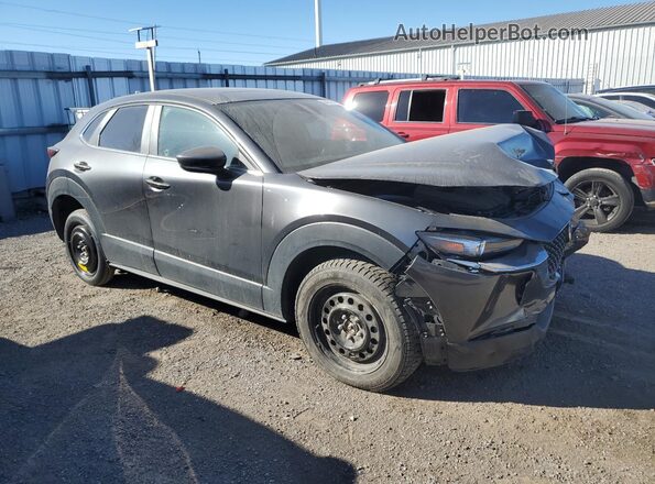 3MVDMBCM3PM518951 2023 MAZDA CX-30 Серый Передняя правая четверть