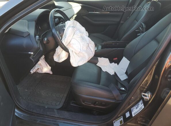3MVDMBCM3PM518951 2023 MAZDA CX-30 Серый Вид салона спереди