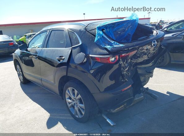 3MVDMBCM3SM758946 2025 MAZDA CX-30 Black Հետևի ձախ