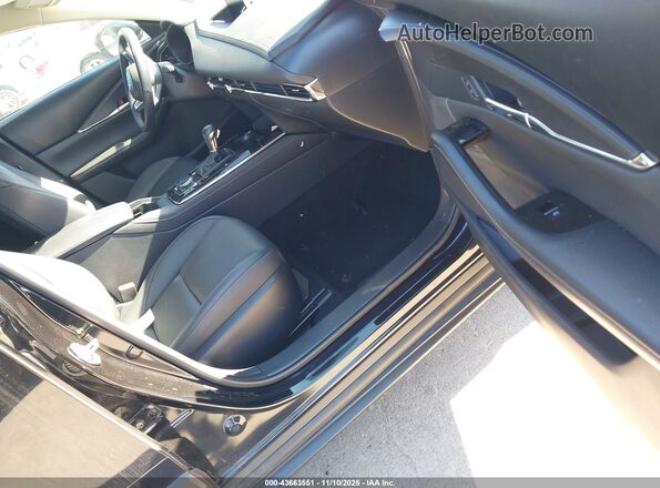 3MVDMBCM3SM758946 2025 MAZDA CX-30 Black Սալոնի դիմացի տեսք