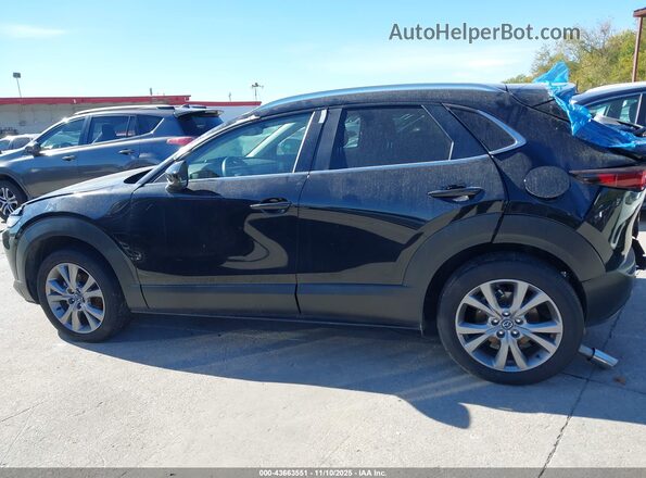 3MVDMBCM3SM758946 2025 MAZDA CX-30 Black Սալոնի 360 աստիճան տեսք