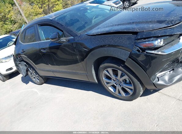 3MVDMBCM3SM758946 2025 MAZDA CX-30 Black Սալոնի հետևի տեսք