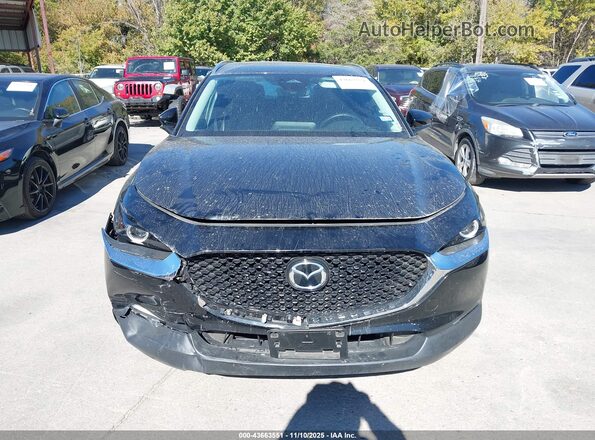 3MVDMBCM3SM758946 2025 MAZDA CX-30 Black Սարքավորումների վահանակի տեսք