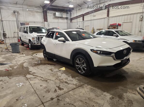 3MVDMBCM4SM801898 2025 MAZDA CX-30 White Przód prawy