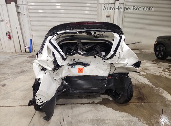 3MVDMBCM4SM801898 2025 MAZDA CX-30 White Widok z tyłu