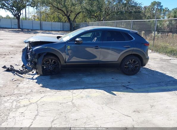 3MVDMBCM5RM650239 2024 MAZDA CX-30 Blue Widok wnętrza z tyłu