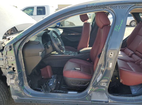 3MVDMBCM6RM675912 2024 MAZDA CX-30 Blue Widok wnętrza z przodu
