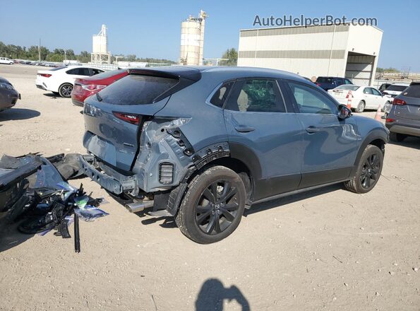 3MVDMBCM6RM675912 2024 MAZDA CX-30 Blue Tył prawy