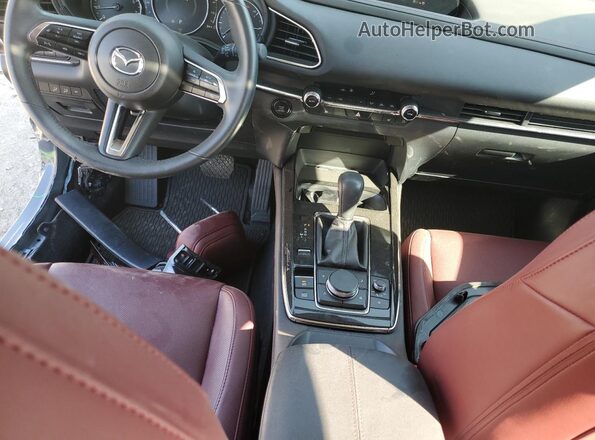 3MVDMBCM6RM675912 2024 MAZDA CX-30 Blue Widok deski rozdzielczej
