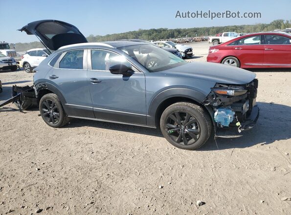3MVDMBCM6RM675912 2024 MAZDA CX-30 Blue Przód prawy