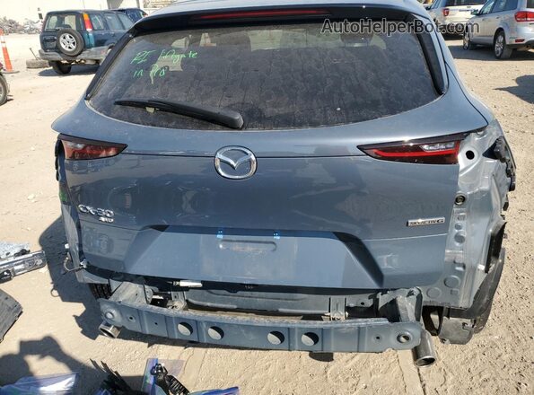 3MVDMBCM6RM675912 2024 MAZDA CX-30 Blue Widok z tyłu