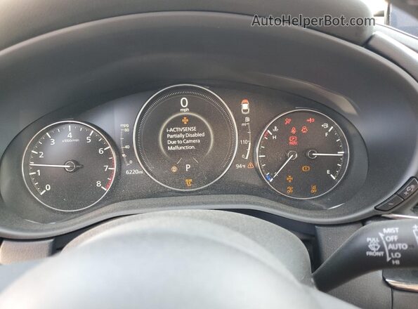 3MVDMBCM6RM675912 2024 MAZDA CX-30 Blue Widok zestawu wskaźników