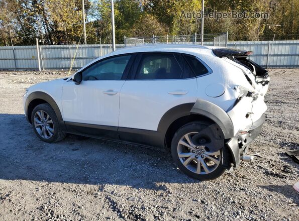 3MVDMBCM8PM552724 2023 MAZDA CX-30 White უკანა მარცხენა