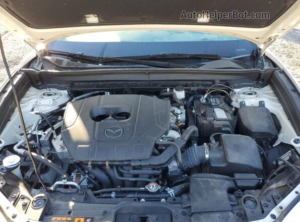 3MVDMBCM8PM552724 2023 MAZDA CX-30 White ძრავის განყოფილების ხედი