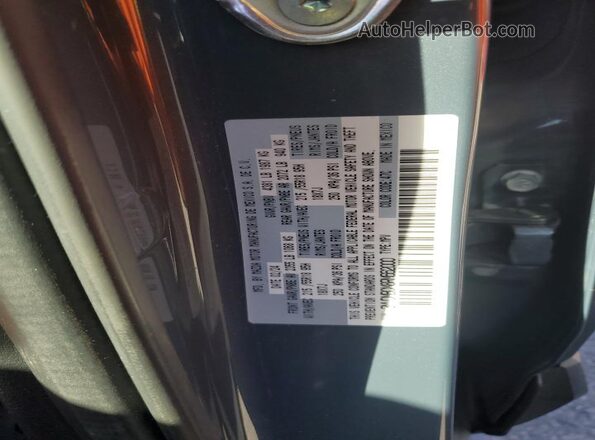 3MVDMBCM8RM662000 2024 MAZDA CX-30 Gray Vista de la etiqueta del VIN