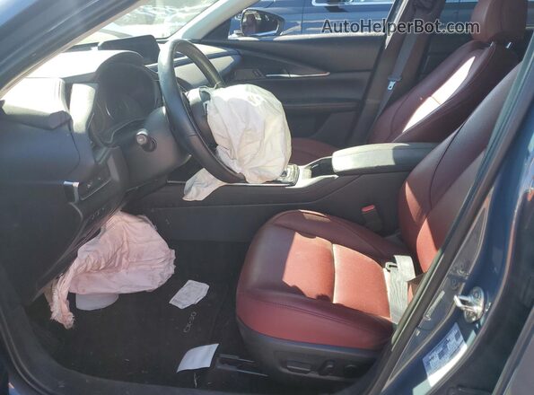 3MVDMBCM8RM662000 2024 MAZDA CX-30 Gray Vista interior delantera