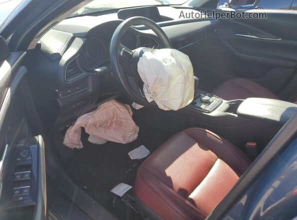 3MVDMBCM8RM662000 2024 MAZDA CX-30 Gray Vista del salpicadero