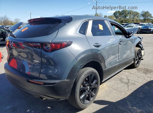 3MVDMBCM8RM662000 2024 MAZDA CX-30 Gray Trasero derecho