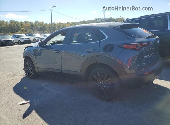 3MVDMBCM8RM662000 2024 MAZDA CX-30 Gray Trasero izquierdo