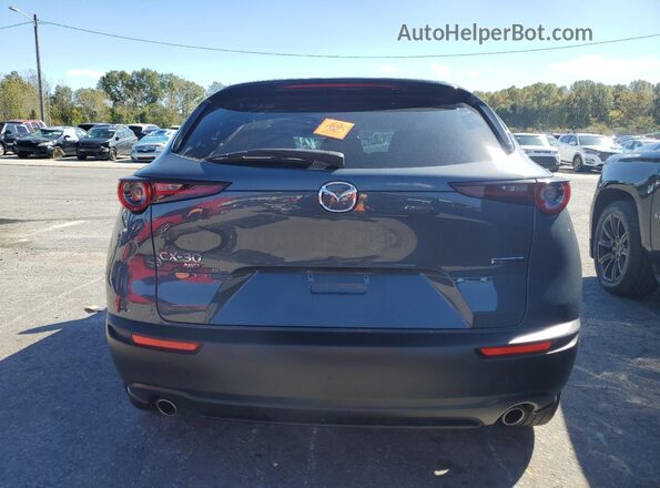 3MVDMBCM8RM662000 2024 MAZDA CX-30 Gray Vista trasera