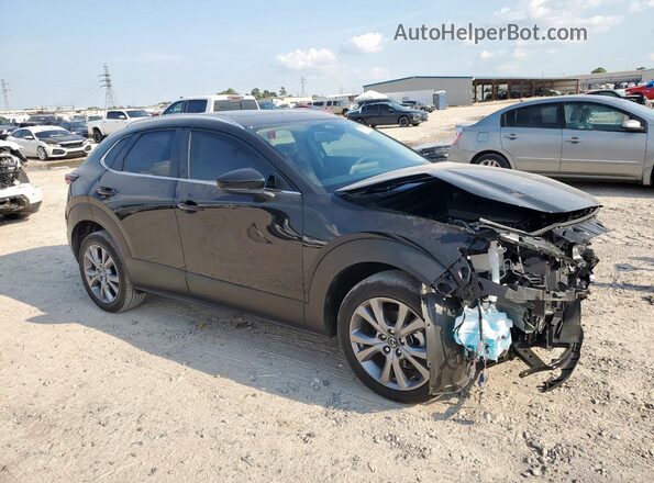 3MVDMBCM8SM851168 2025 MAZDA CX-30 Black Front right