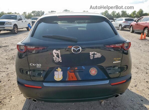 3MVDMBCM8SM851168 2025 MAZDA CX-30 Black Rear view