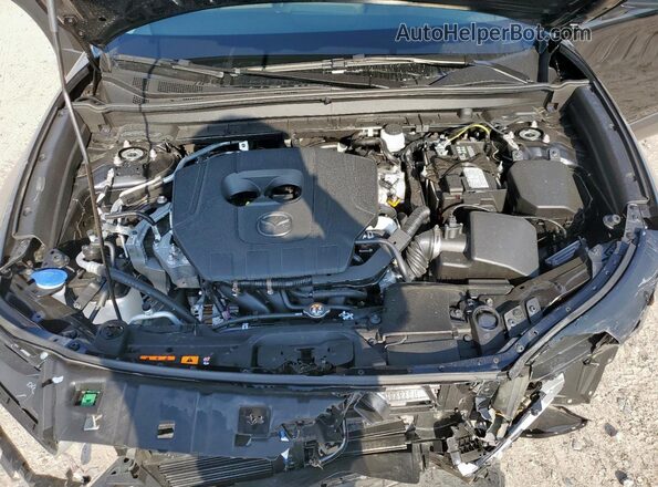 3MVDMBCM8SM851168 2025 MAZDA CX-30 Black Engine compartment view