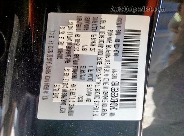 3MVDMBCM8SM851168 2025 MAZDA CX-30 Black 360 interior view