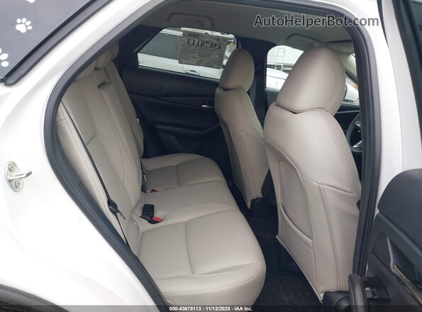 3MVDMBCM9PM547130 2023 MAZDA CX-30 White VIN კოდის სტიკერის ხედი
