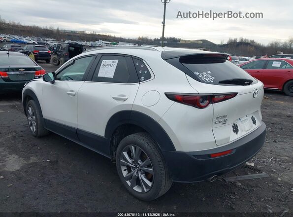 3MVDMBCM9PM547130 2023 MAZDA CX-30 White უკანა მარცხენა