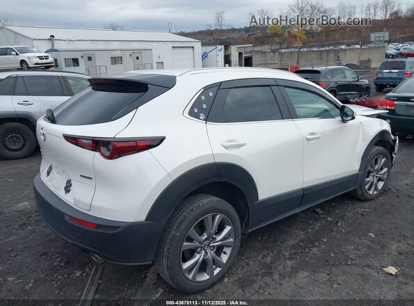 3MVDMBCM9PM547130 2023 MAZDA CX-30 White უკანა მარჯვენა