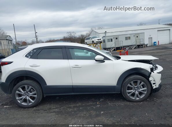 3MVDMBCM9PM547130 2023 MAZDA CX-30 White უკანა სალონის ხედი