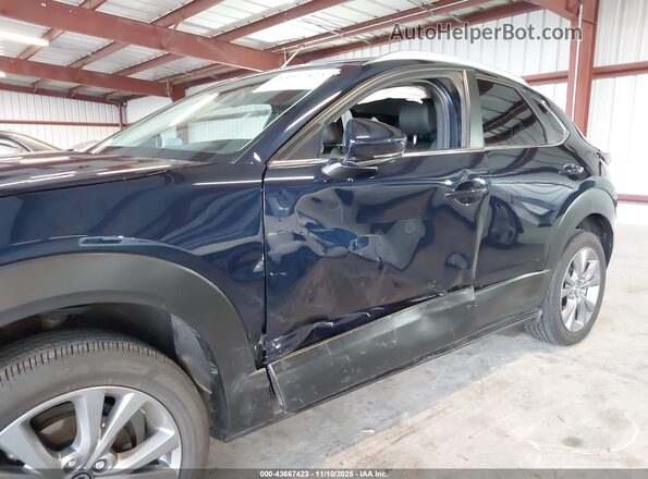 3MVDMBCM9SM791563 2025 MAZDA CX-30 Blue Front view