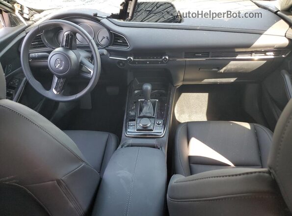 3MVDMBCM9SM837800 2025 MAZDA CX-30 Blue Vista del salpicadero