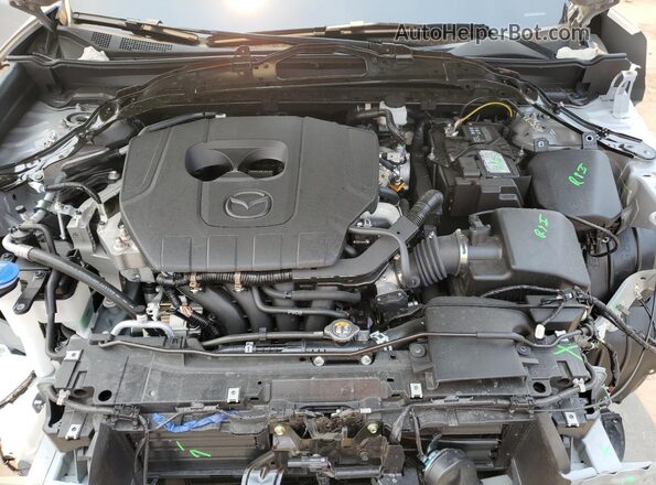3MVDMBCMXSM830371 2025 MAZDA CX-30 Gray Շարժիչի բաժամունքի տեսք