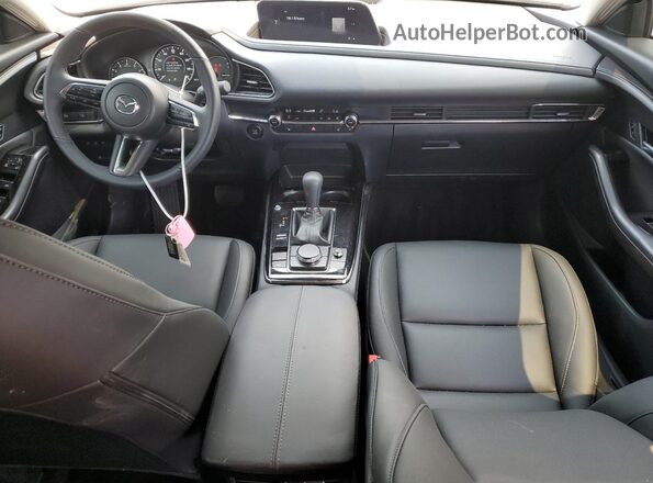 3MVDMBCMXSM830371 2025 MAZDA CX-30 Gray Առջևի վահանակի տեսք