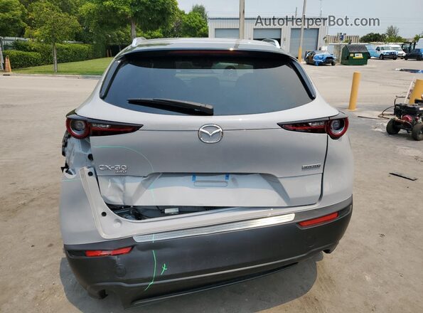 3MVDMBCMXSM830371 2025 MAZDA CX-30 Gray Հետևի տեսք