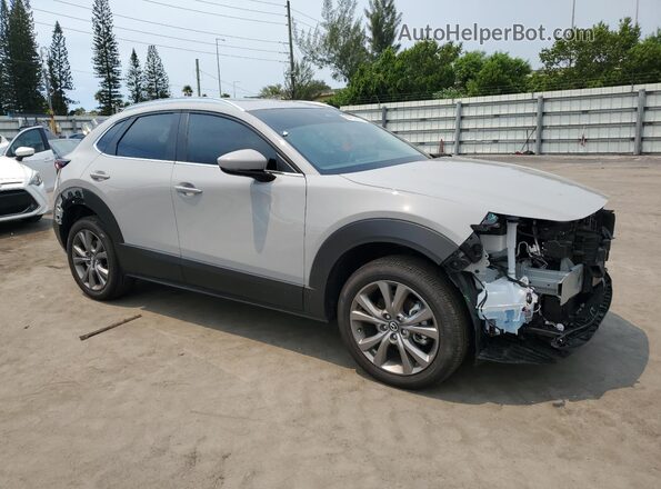 3MVDMBCMXSM830371 2025 MAZDA CX-30 Gray Առջևի աջ