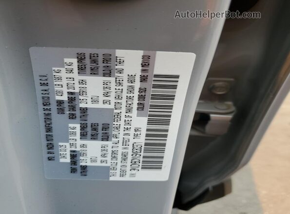 3MVDMBCMXSM830371 2025 MAZDA CX-30 Gray VIN կոդի պիտակի տեսք