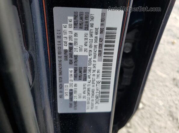 3MVDMBDL2LM117746 2020 MAZDA CX-30 Синий 