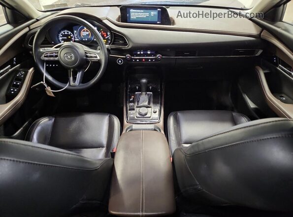 3MVDMBDL2NM401560 2022 MAZDA CX-30 Белый Вид панели приборов