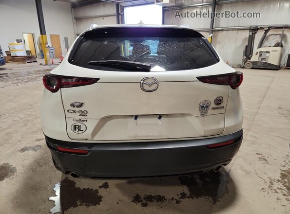 3MVDMBDL2NM401560 2022 MAZDA CX-30 Белый Вид сзади