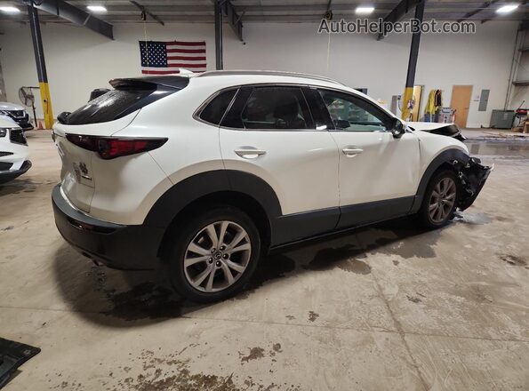 3MVDMBDL2NM401560 2022 MAZDA CX-30 Белый Задняя правая четверть
