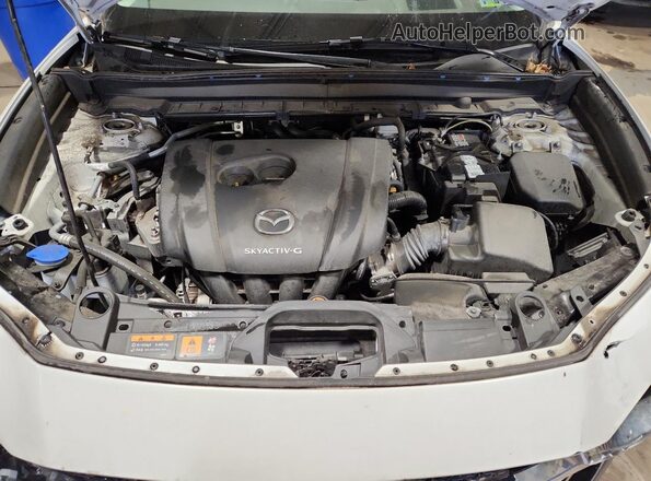 3MVDMBDL2NM401560 2022 MAZDA CX-30 Белый Вид подкапотного пространства